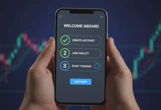 Personal trading account dashboard for Fundektris platform access