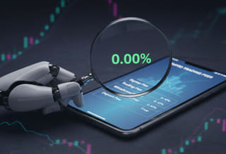 Investor managing a trading strategy on Fundektris with full control