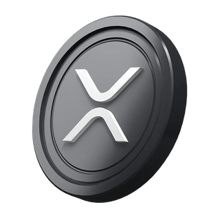 XRP Ripple coin graphic on a crypto starter guide